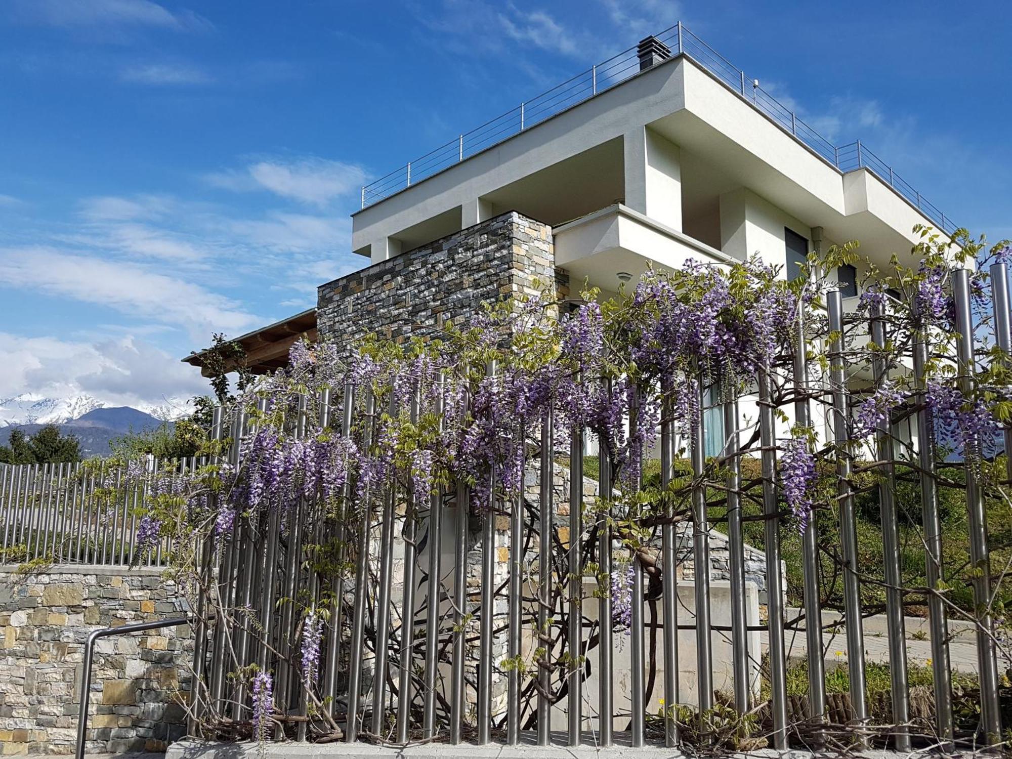 Villa Sole Colico Ngoại thất bức ảnh