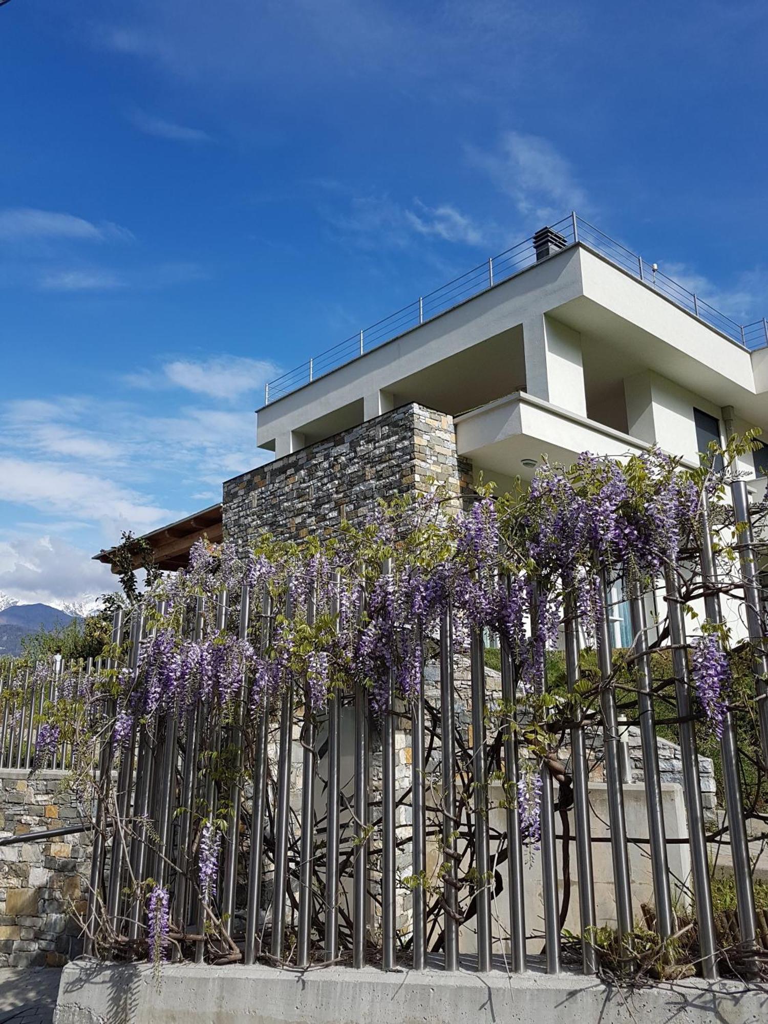 Villa Sole Colico Ngoại thất bức ảnh