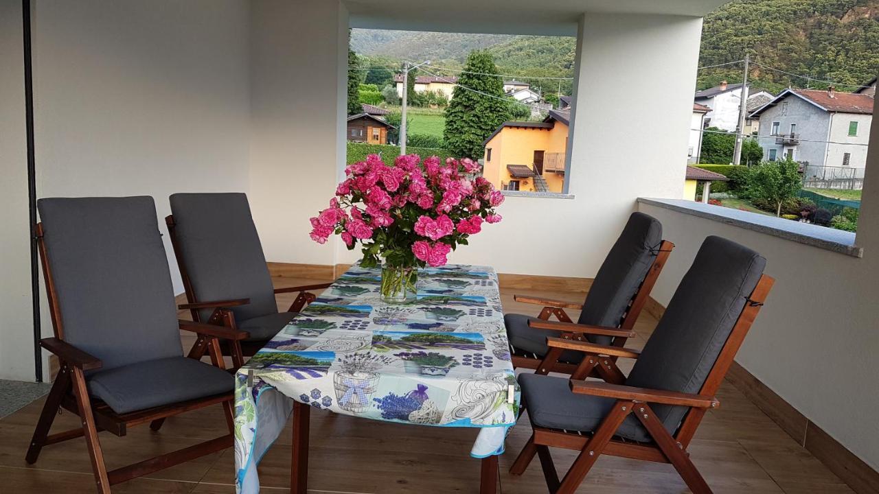 Villa Sole Colico Ngoại thất bức ảnh