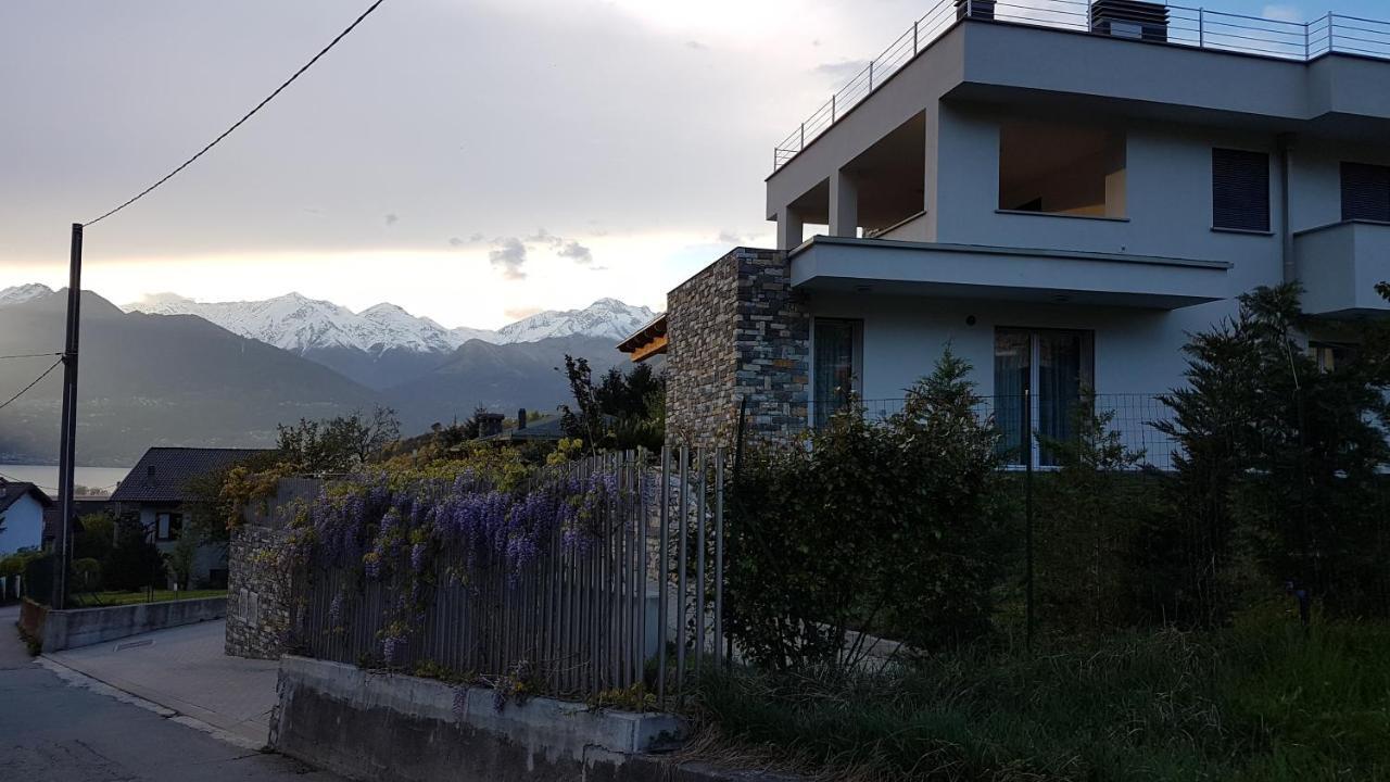 Villa Sole Colico Ngoại thất bức ảnh