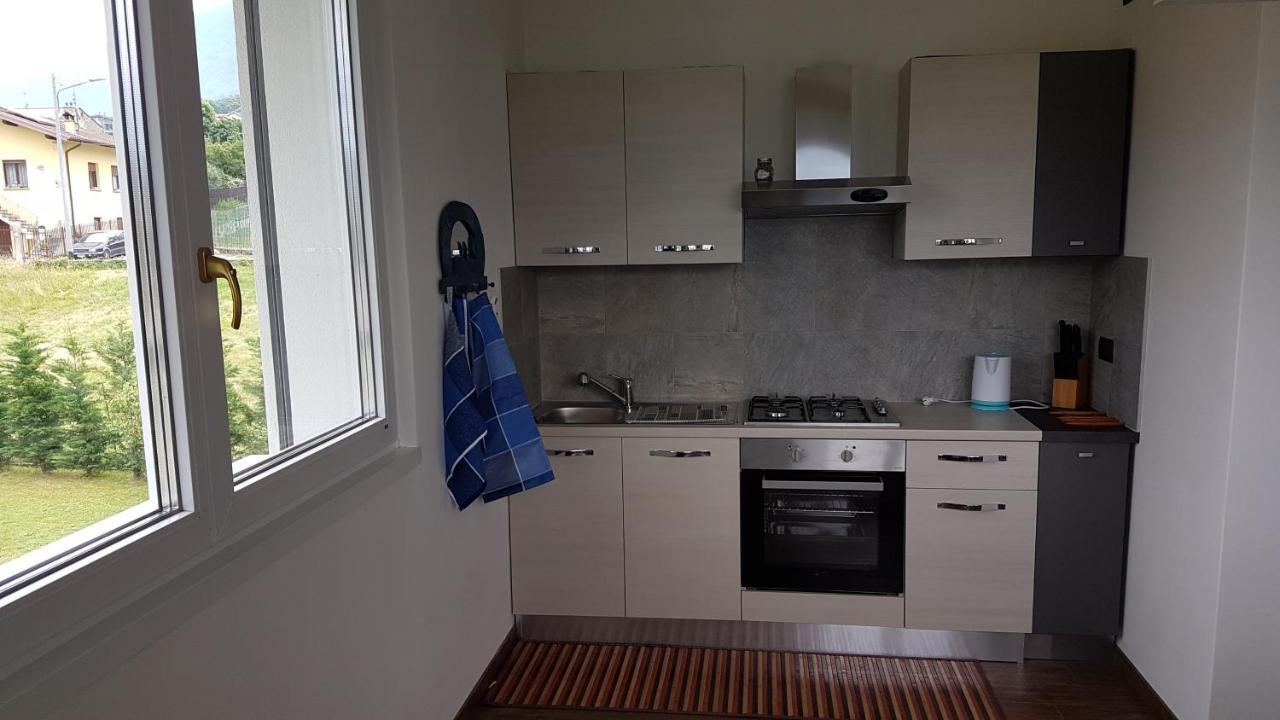 Villa Sole Colico Ngoại thất bức ảnh